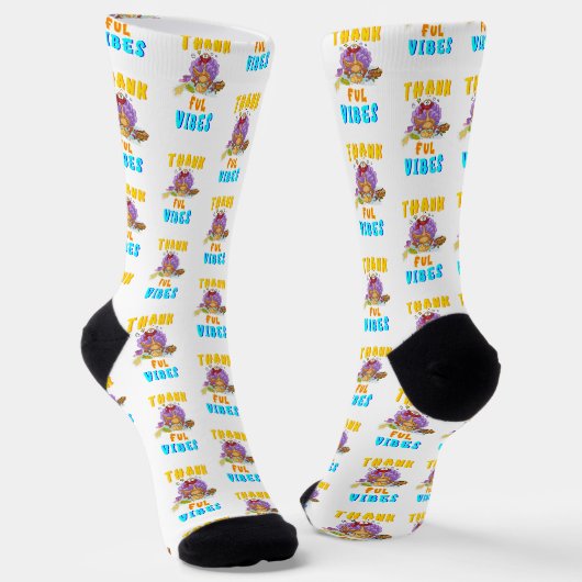 Chaussette Vibes de remerciement (Angulaire)