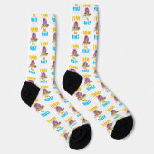 Chaussette Vibes de remerciement (Droite)