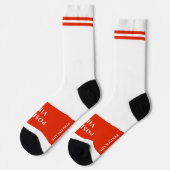 Chaussette Vibes positives (Gauche)