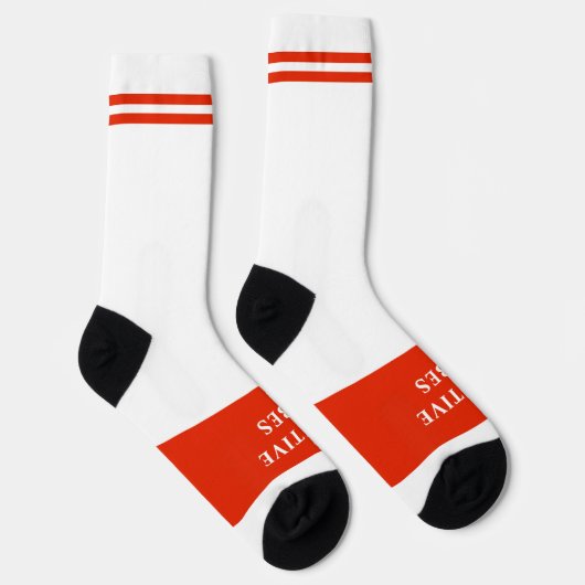 Chaussette Vibes positives (Droite)