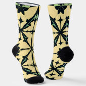 Chaussette Vibrant "Less Is More" Abstract Graphic (Angulaire)