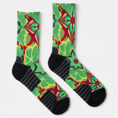 Chaussette Vibrant "Less Is More" Abstract Graphic (Droite)