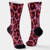 Chaussette vibrations de guépard (Angulaire)