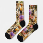 Chaussette Vie forestière (Gauche)