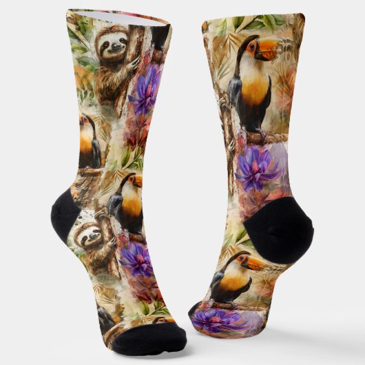 Chaussette Vie forestière (Angulaire)