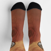 Chaussette Vie Mystique de l'Arbre (Haut)