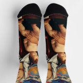Chaussette Vierge à l'Enfant de Bellini Haute-Fidélité Beaux- (Haut)