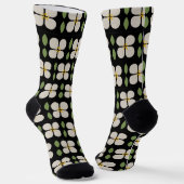 Chaussette VIGNES D'IVOIRE - Chaussettes Florales Funny durab (Angulaire)
