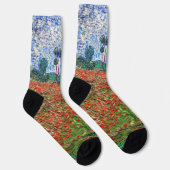 Chaussette Vincent van Gogh - Champ de coquelicots (Droite)