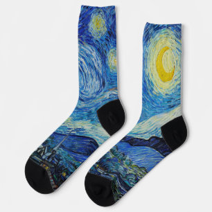 Chaussette Vincent Van Gogh / collection d'art