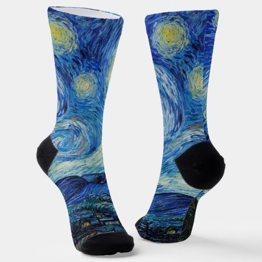 Chaussette Vincent Van Gogh / collection d'art (Angulaire)