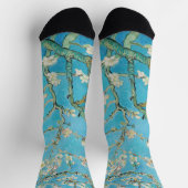 Chaussette Vincent van Gogh - Fleur d'amandes (Haut)