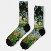 Chaussette Vincent van Gogh - Flower Garden (Gauche)