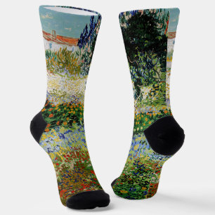 Chaussette Vincent van Gogh - Flower Garden