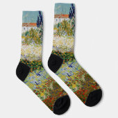 Chaussette Vincent van Gogh - Flower Garden (Droite)