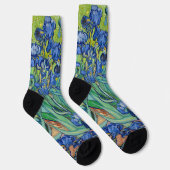 Chaussette Vincent Van Gogh - Iris (Droite)