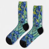 Chaussette Vincent Van Gogh - Irises (Gauche)