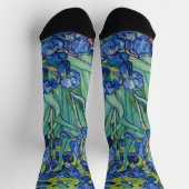 Chaussette Vincent Van Gogh - Irises (Haut)