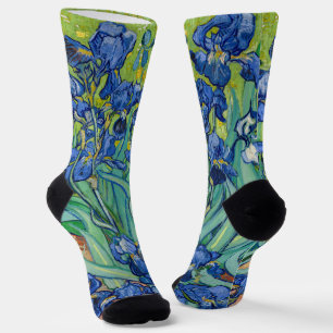 Chaussette Vincent Van Gogh - Irises
