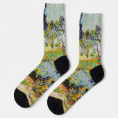 Chaussette Vincent van Gogh - Jardin à Arles (Gauche)