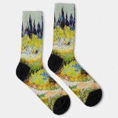 Chaussette Vincent van Gogh - Jardin à Arles (Droite)