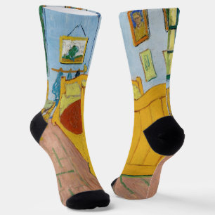 Chaussette Vincent Van Gogh - La chambre de Vincent à Arles