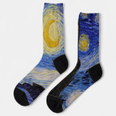 Chaussette Vincent Van Gogh - La Nuit étoilée (Gauche)