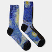 Chaussette Vincent Van Gogh - La Nuit étoilée (Droite)