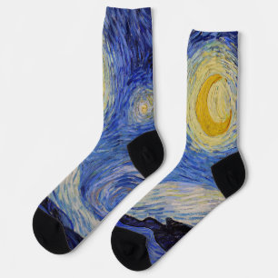 Chaussette Vincent Van Gogh - La Nuit étoilée