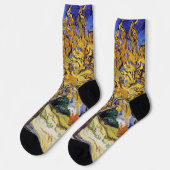 Chaussette Vincent van Gogh - Le Mûrier (Gauche)