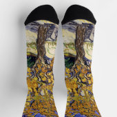Chaussette Vincent van Gogh - Le Mûrier (Haut)
