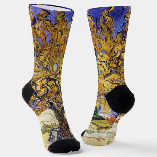 Chaussette Vincent van Gogh - Le Mûrier (Angulaire)