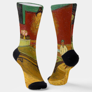 Chaussette Vincent van Gogh - Le Night Café