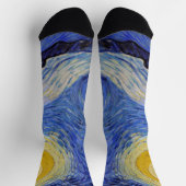 Chaussette Vincent Van Gogh - Le Starry (Haut)