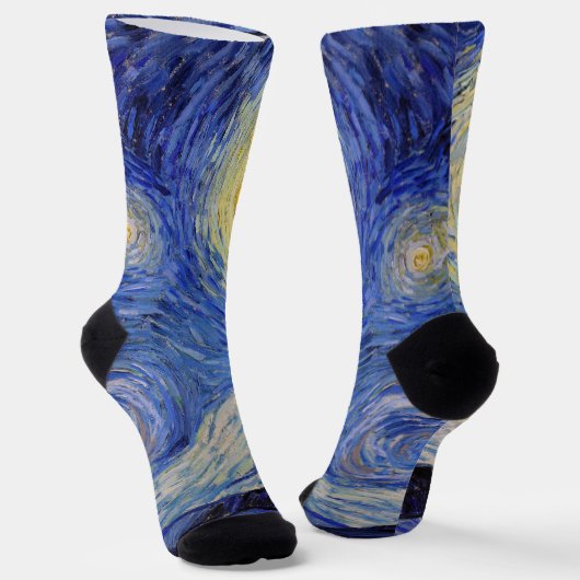 Chaussette Vincent Van Gogh - Le Starry (Angulaire)