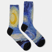 Chaussette Vincent Van Gogh - Le Starry (Droite)
