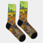 Chaussette Vincent van Gogh - Le vignoble rouge (Droite)