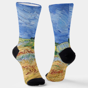 Chaussette Vincent van Gogh - Les Champs / Champs de blé