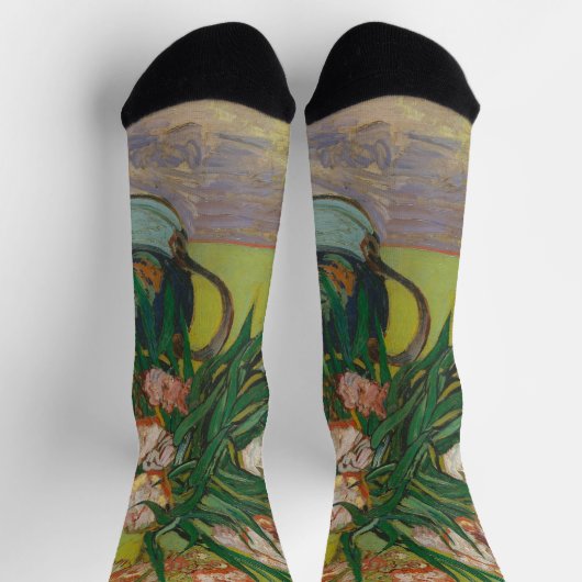Chaussette Vincent Van Gogh Oleander (Haut)