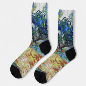 Chaussette Vincent van Gogh - Oliviers : Ciel bleu vif (Gauche)