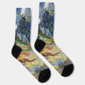 Chaussette Vincent van Gogh - Oliviers : Ciel bleu vif (Droite)