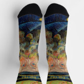 Chaussette Vincent Van Gogh - Postman Joseph Roulin (Haut)