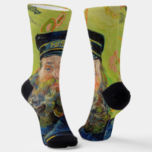 Chaussette Vincent Van Gogh - Postman Joseph Roulin