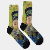 Chaussette Vincent Van Gogh - Postman Joseph Roulin (Droite)