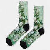 Chaussette Vincent van Gogh - Roses (Gauche)