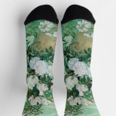 Chaussette Vincent van Gogh - Roses (Haut)