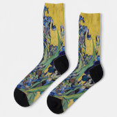 Chaussette Vincent van Gogh - Vase avec iris (Gauche)