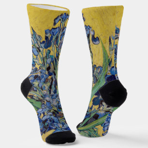 Chaussette Vincent van Gogh - Vase avec iris