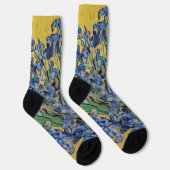 Chaussette Vincent van Gogh - Vase avec iris (Droite)