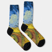 Chaussette Vincent van Gogh - Wheatfield with Crows (Droite)